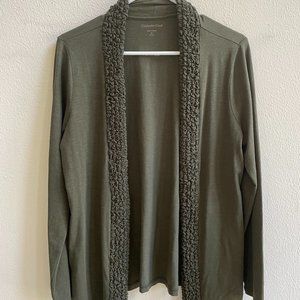 Coldwater Creek Lightweight Cardigan